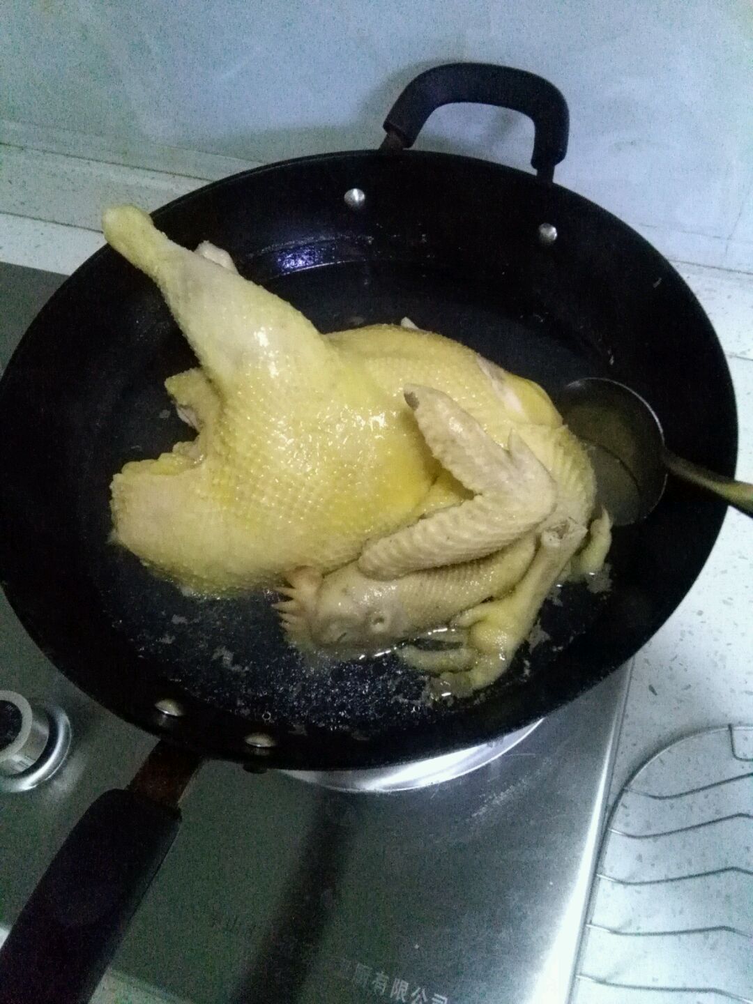 白斩鸡怎么做_白斩鸡的做法_阿罗al_豆果美食