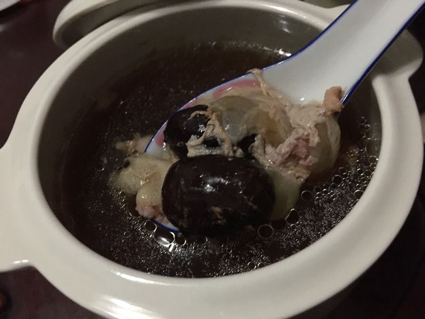 肉末炖鱼胶的做法图解6