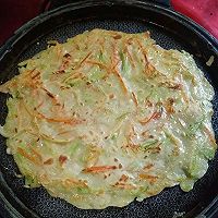 蔬菜饼的做法图解4