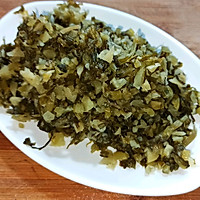 #餐桌上的春日限定#雪菜黄豆的做法图解2