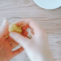 10M+椰香红薯夹心球：宝宝辅食营养食谱菜谱的做法图解7