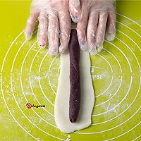 软糯糯冰凉小甜品，低糖紫薯糯米凉糕~免冰箱的做法图解9