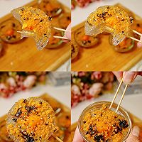 咸蛋黄肉松钵仔糕，咸甜暴击！的做法图解5