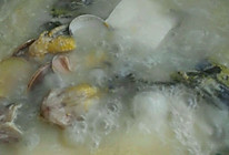 黄辣丁花蛤豆腐汤的做法