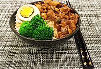 私房卤肉饭的做法