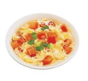 西红柿蔬菜汤