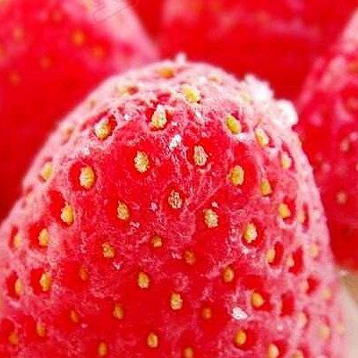 美味De冰冻草莓