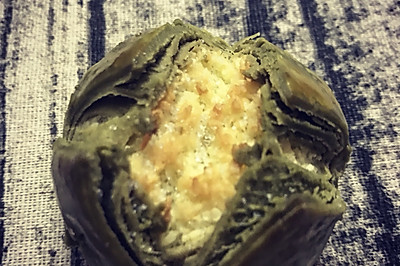 荷花抹茶椰蓉酥