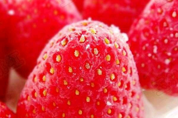 美味De冰冻草莓的做法