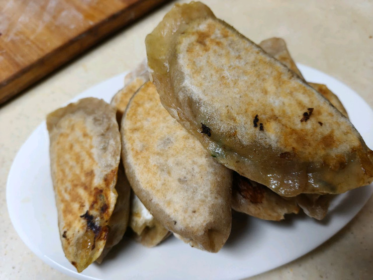 燕麦脆和面的菜盒子的做法