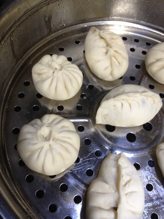 蒸包子的做法图解8