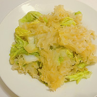 #感恩节烹饪挑战赛#炒银耳白菜的做法图解4