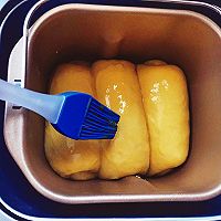 南瓜吐司‘面包机版’#肉食者联盟#的做法图解14