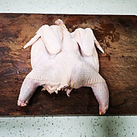 铸铁锅盐焗鸡的做法图解1