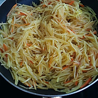 土豆丝的做法图解3