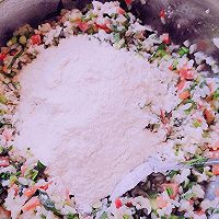 剩饭营养饼的做法图解4