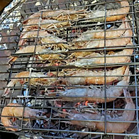 碳烧生猛海虾的做法图解2
