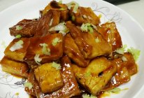 糖醋脆皮豆腐的做法