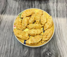 韩式泡菜煎饺的做法