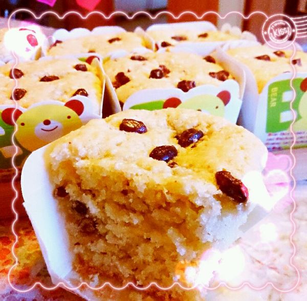 squallend的椰香蜜豆马芬