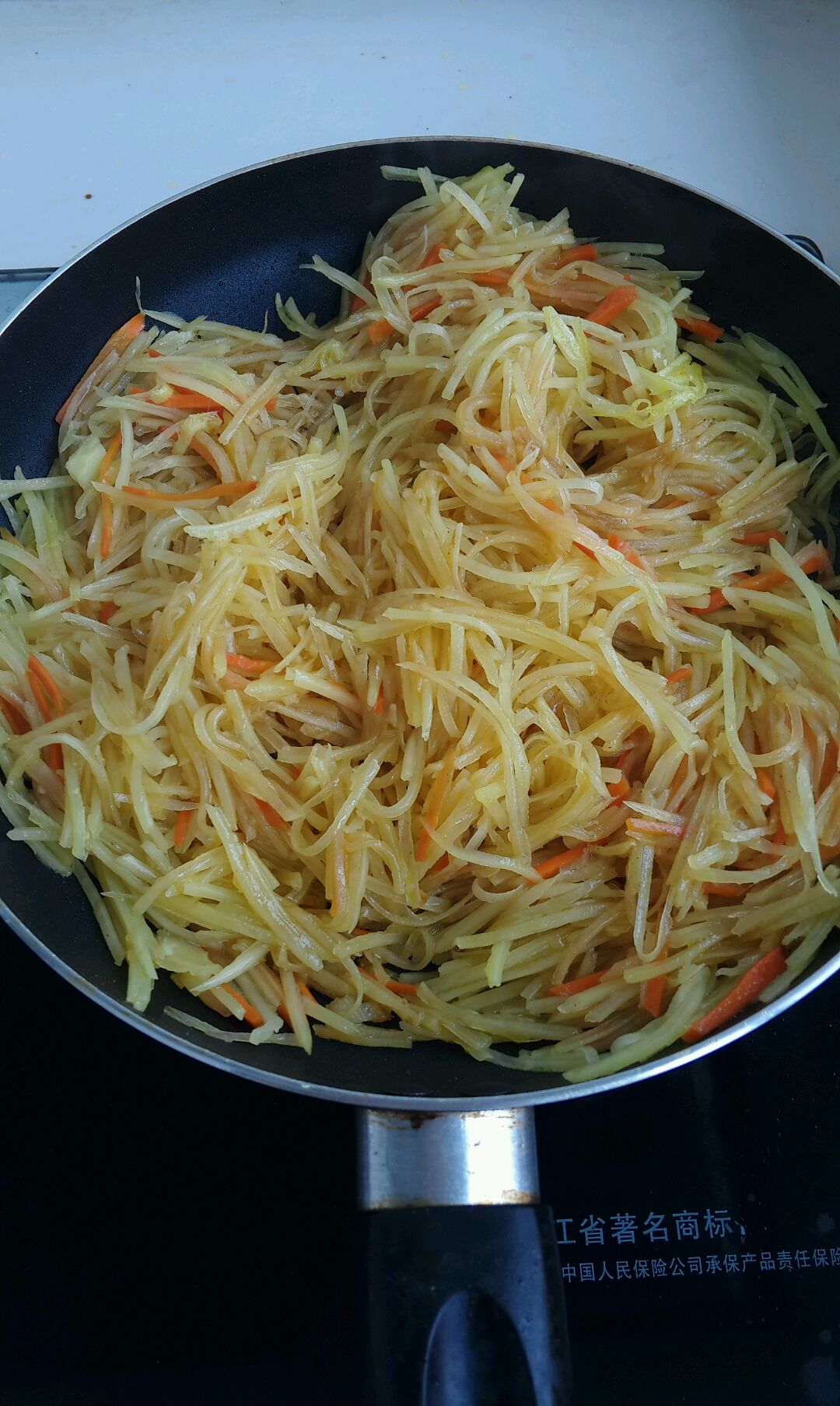 土豆丝的做法图解3