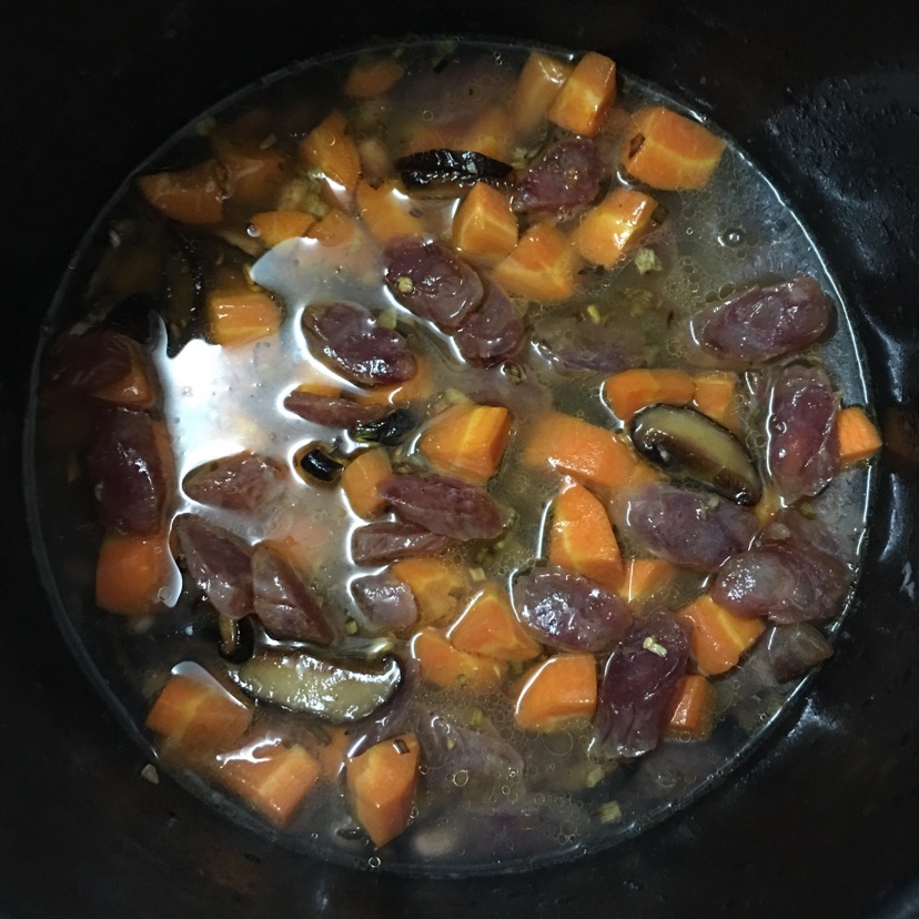 腊八饭#维达与你传承年味#的做法图解10