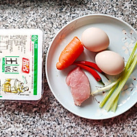 #精品菜谱挑战赛#豆腐蒸鸡蛋的做法图解1