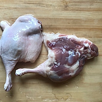 烤鸭腿的做法图解1