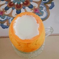木瓜牛奶冻的做法图解5