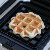 蜜豆华夫饼的做法图解8