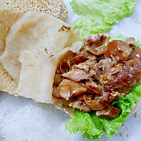 酱酱棒骨芝麻饼的做法图解18