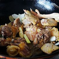 #元宵节美食大赏#小笨鸡炖粉条,吃不够的家乡菜的做法图解4