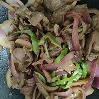 圆葱炒牛肉的做法图解7