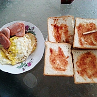 简易家庭营养早餐的做法图解2
