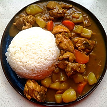 咖喱鸡肉饭