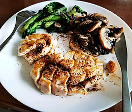 #吃出健康，解决假胖#不柴的鸡胸肉吃法的做法