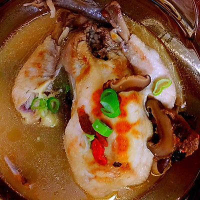 电饭锅版韩式参鸡汤