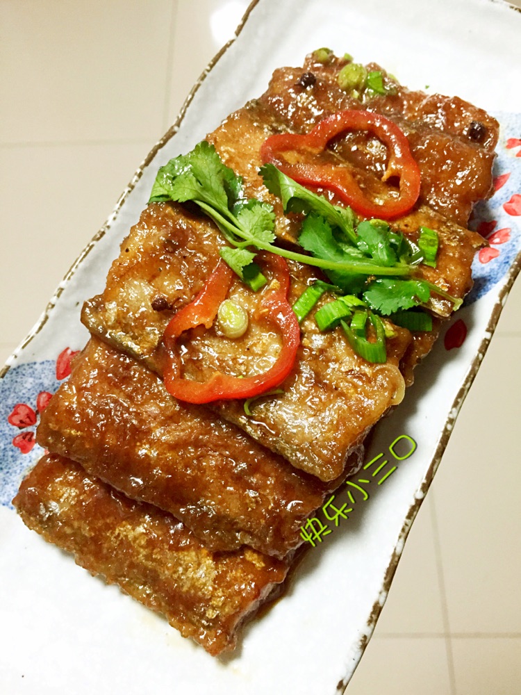 红烧带鱼
