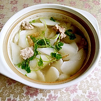 砂锅萝卜排骨汤的做法图解7