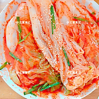#豆果10周年生日快乐#韩国泡菜大赛第一名的辣白菜配方的做法图解9