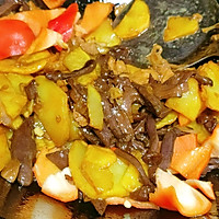 红蘑土豆片的做法图解10