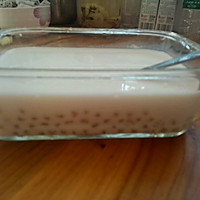 水果牛奶西米露的做法图解3