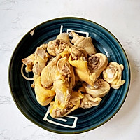 香菇炖鸡腿的做法图解6