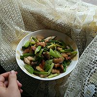 农家小炒肉的做法图解6