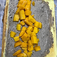 奥利奥奶油夹心芒果蛋糕卷的做法图解4