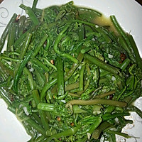 炝炒蕨菜的做法图解4