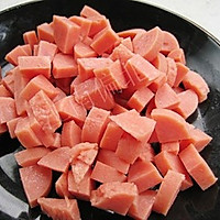 豌豆炒鸡蛋的做法图解4