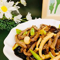 #中小学生做饭指南#杂蔬炒牛肉的做法图解10