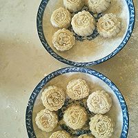 冰皮月饼绿豆沙的做法图解17