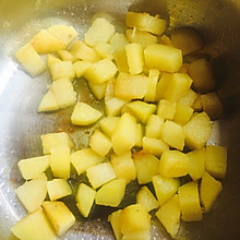 黄金炕土豆